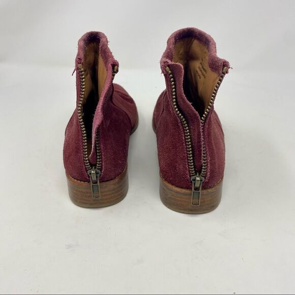 Anthropologie - Suede Ankle Boots (8M) - Picture 5 of 12